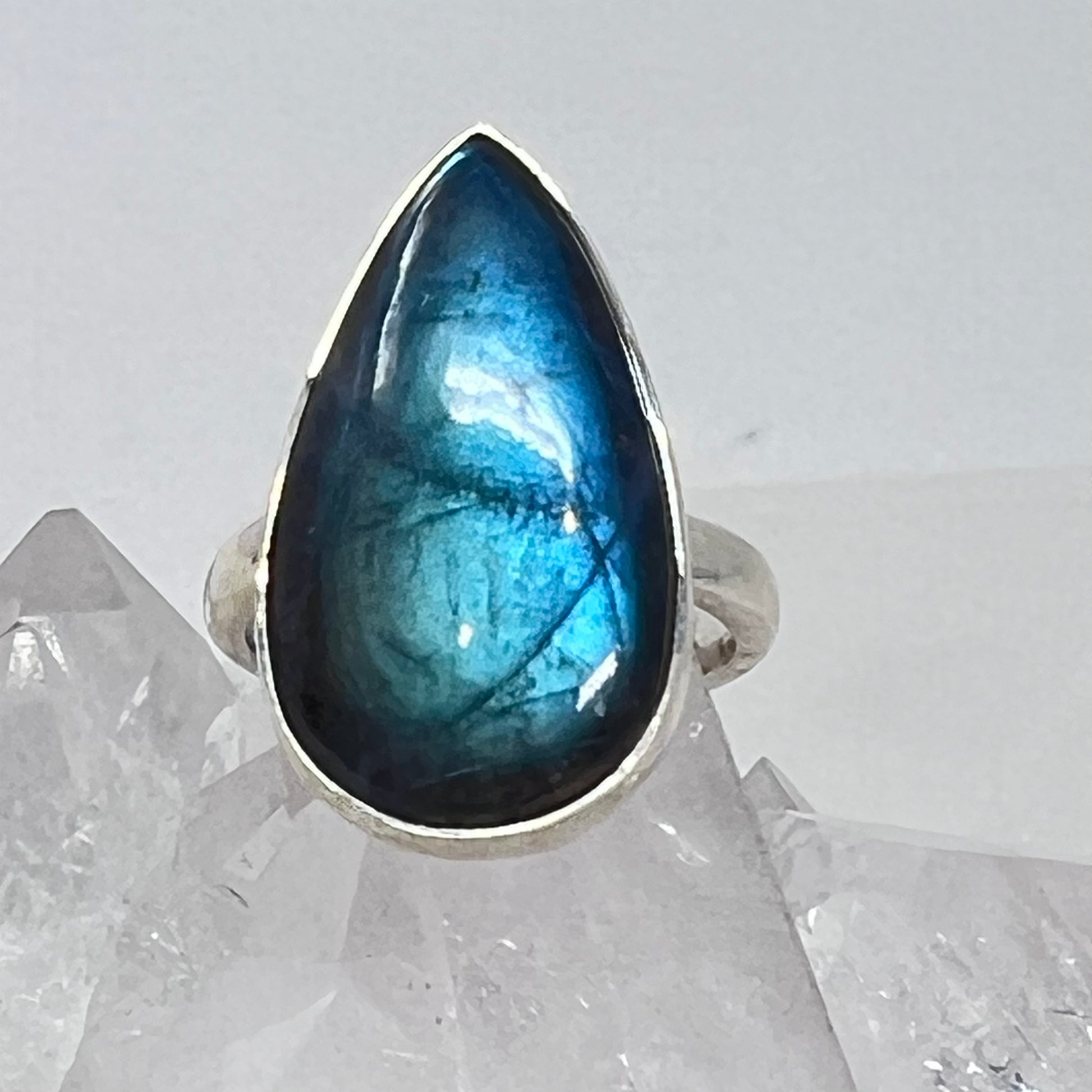 Ring - Labradorite - Size 5