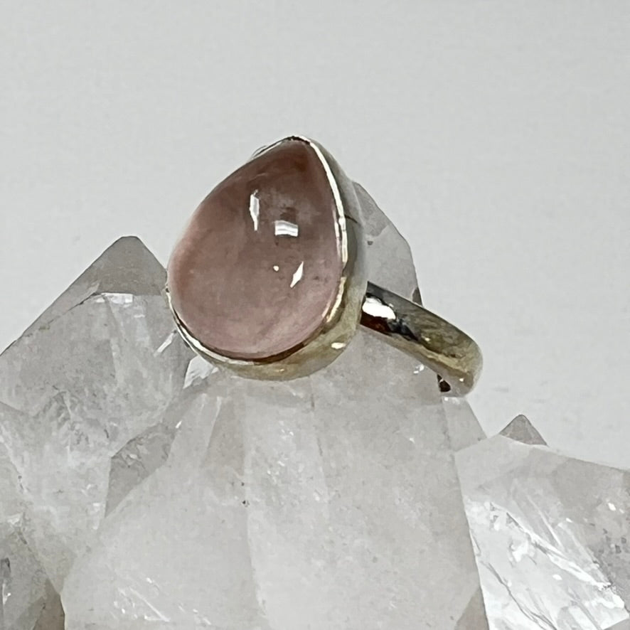 Ring - Rose Quartz - Size 5