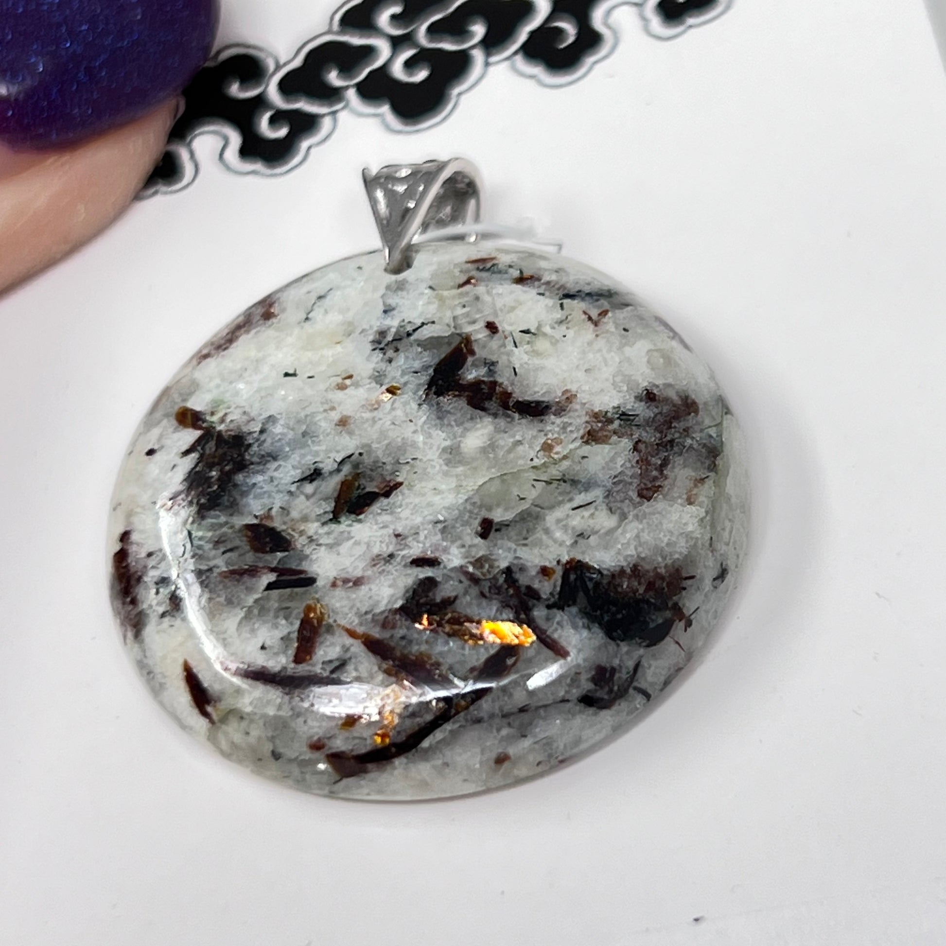 Pendant - Astrophyllite