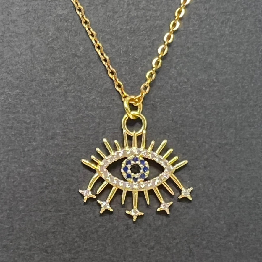Necklace by SoulSkin - Cosmic Eye