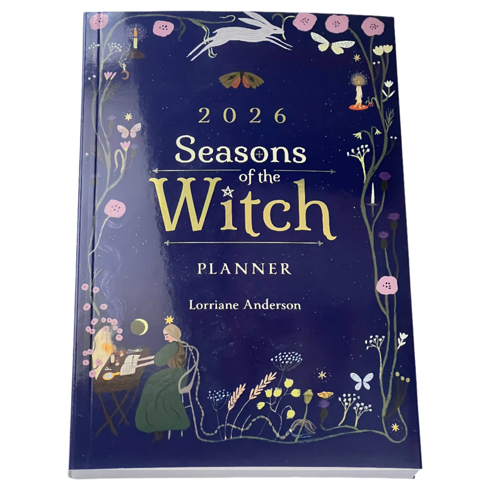 2026 Seasons of the Witch Planner by Lorraine Anderson