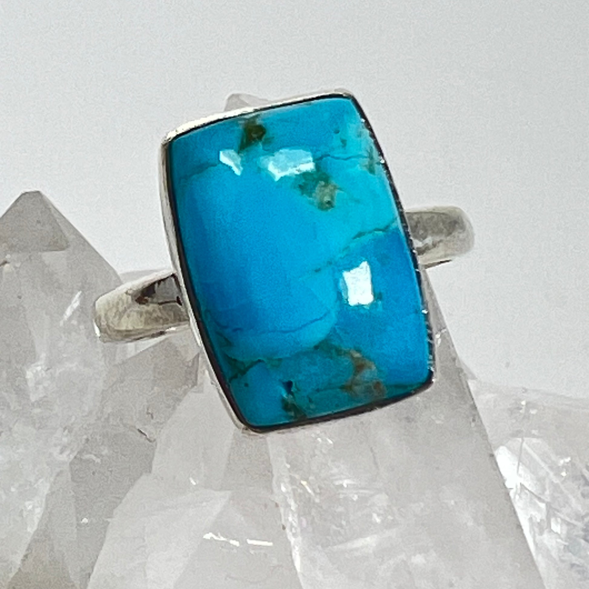 Ring - Turquoise - Size 7