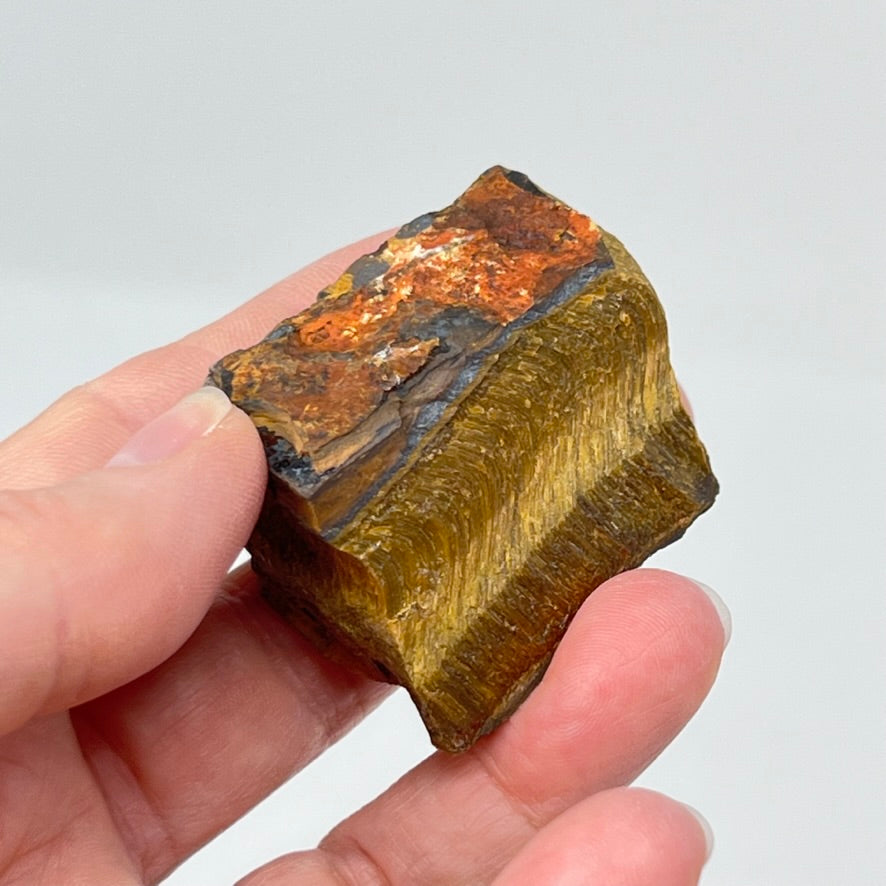 Tigers Eye Chunks - Rough