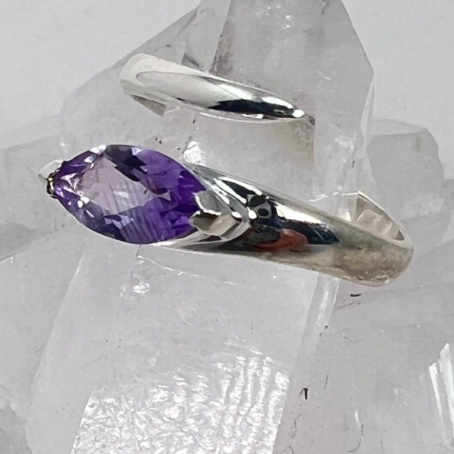 Ring - Amethyst - Size 7.5 & 8