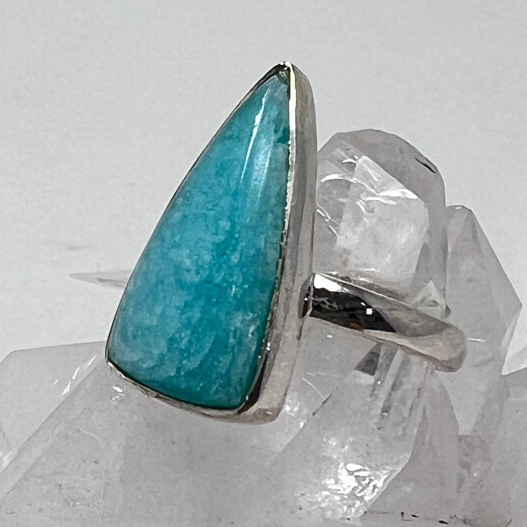 Ring - Amazonite - Size 6