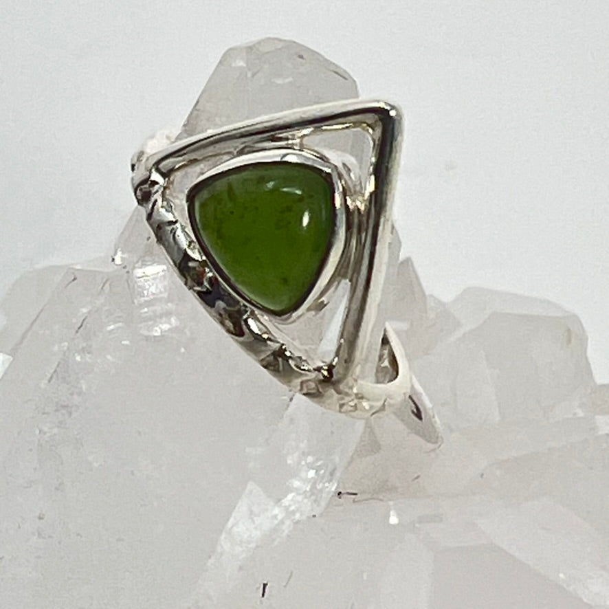 Ring - Jade - Size 5