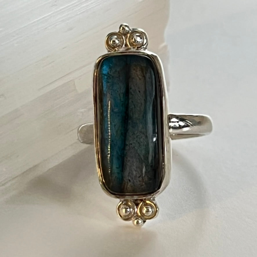Ring - Labradorite - Size 7