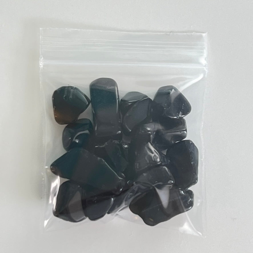 Crystal Chips - Black Tourmaline