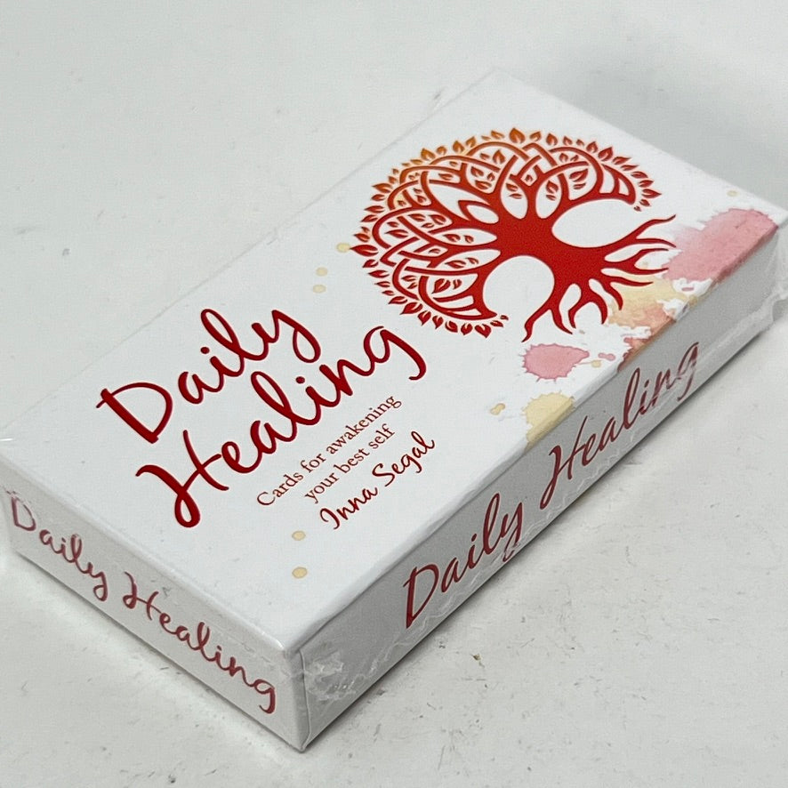Daily Healing Inspirations Inspiration Deck