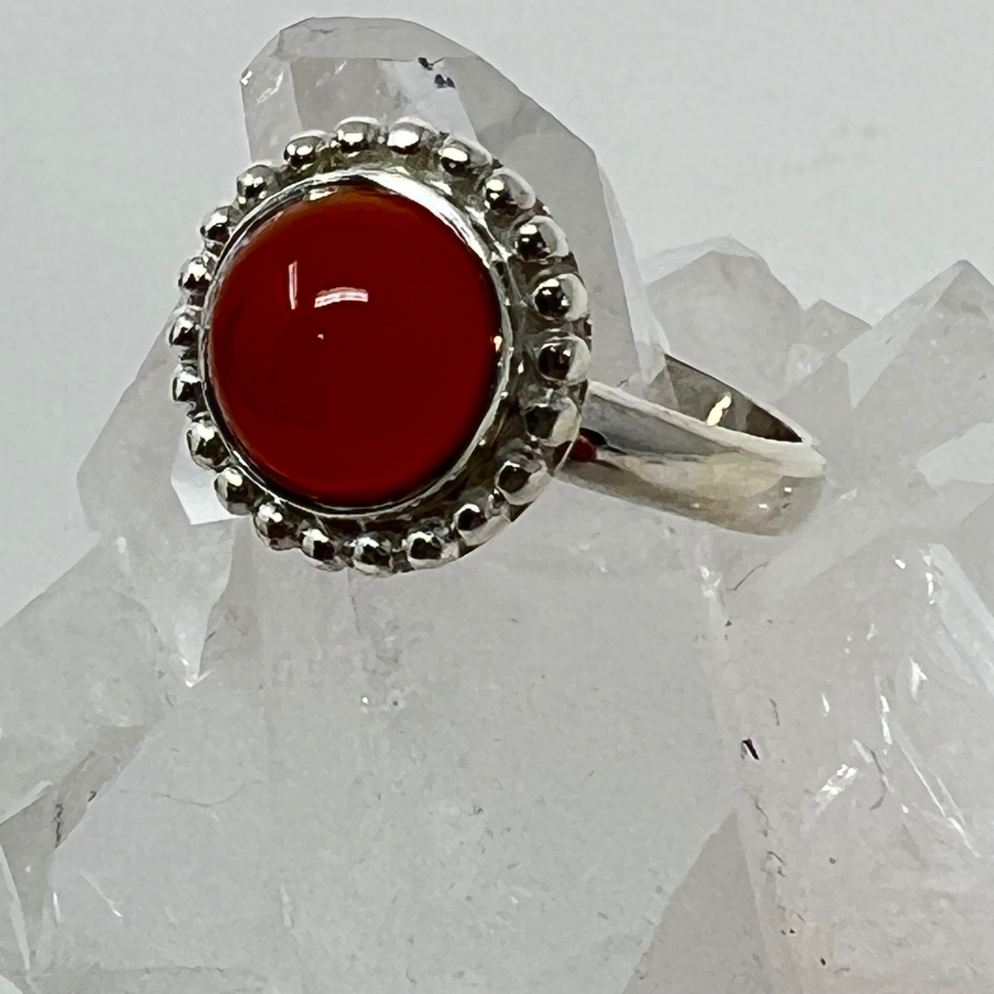 Ring - Carnelian - Size 8
