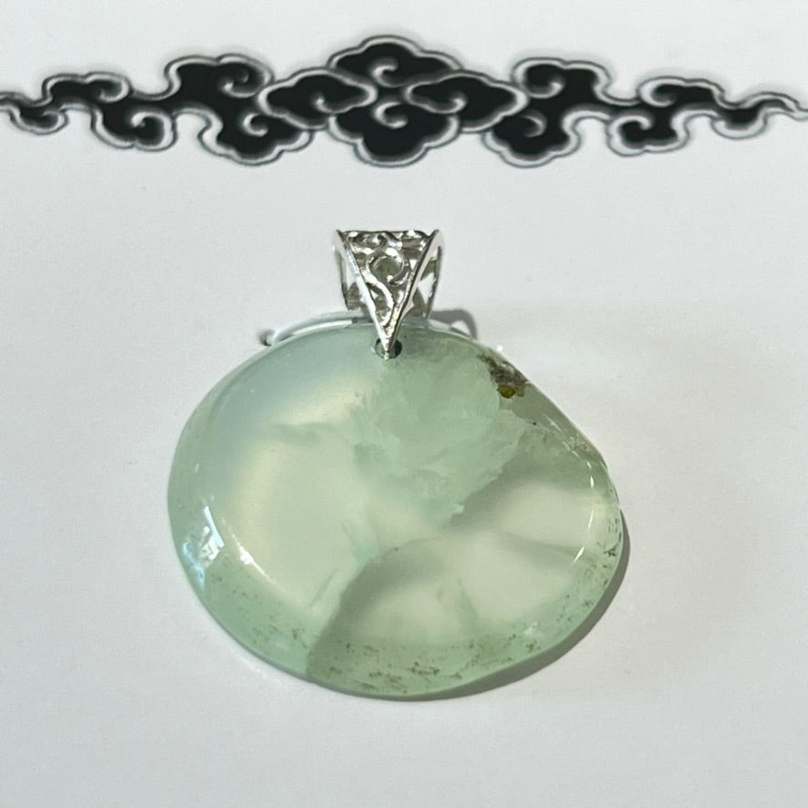 Pendant - Prehnite