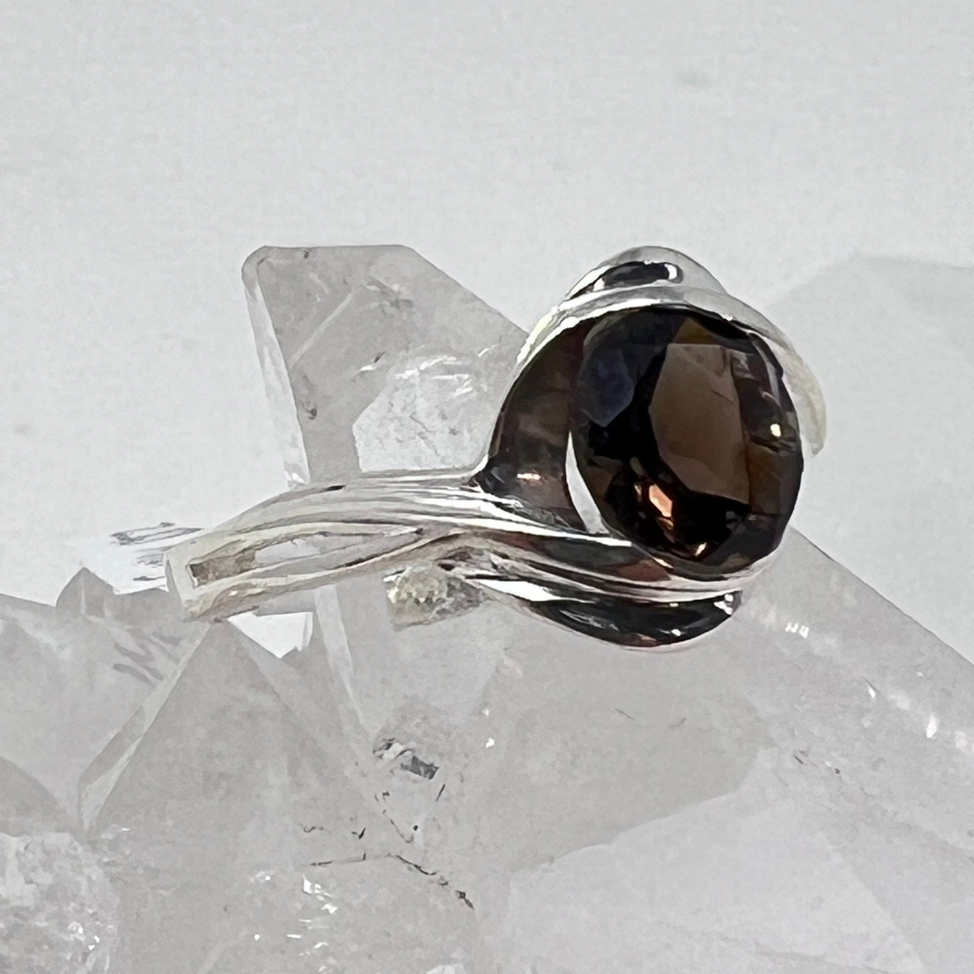 Ring - Smoky Quartz - Size 6 & 8