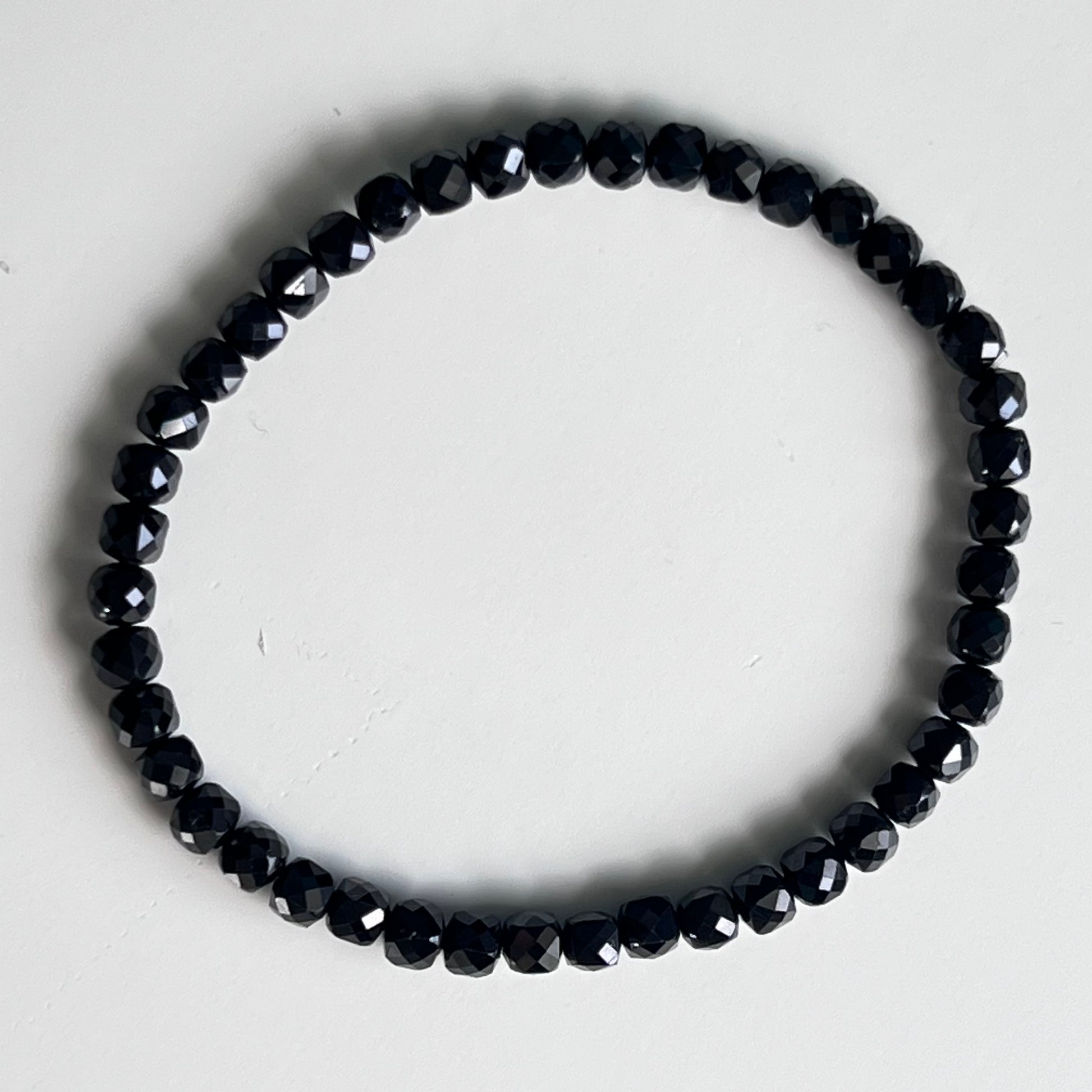 Bracelet - Spinel (faceted) 4mm