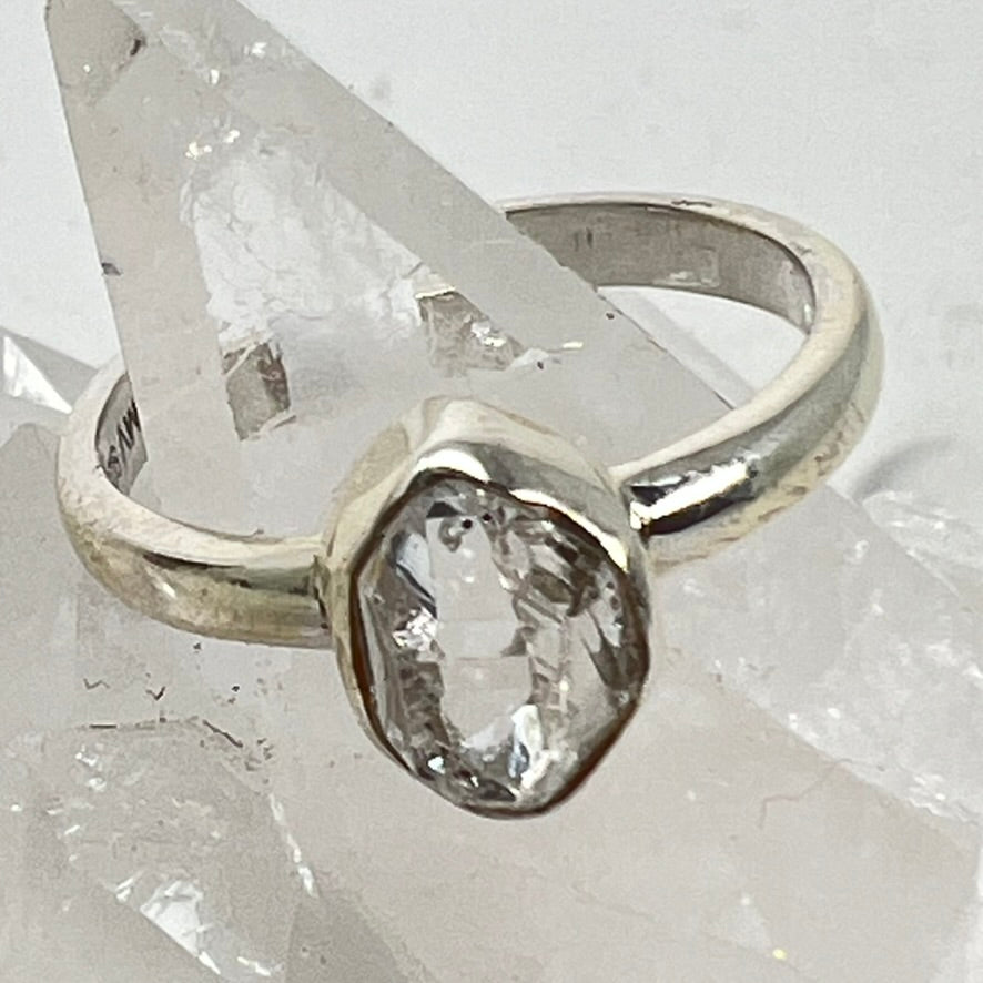 Ring - Herkimer Diamond - Size 9