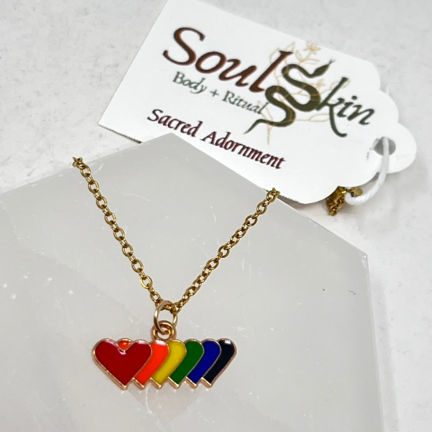 LOVE Neckace by SoulSkin