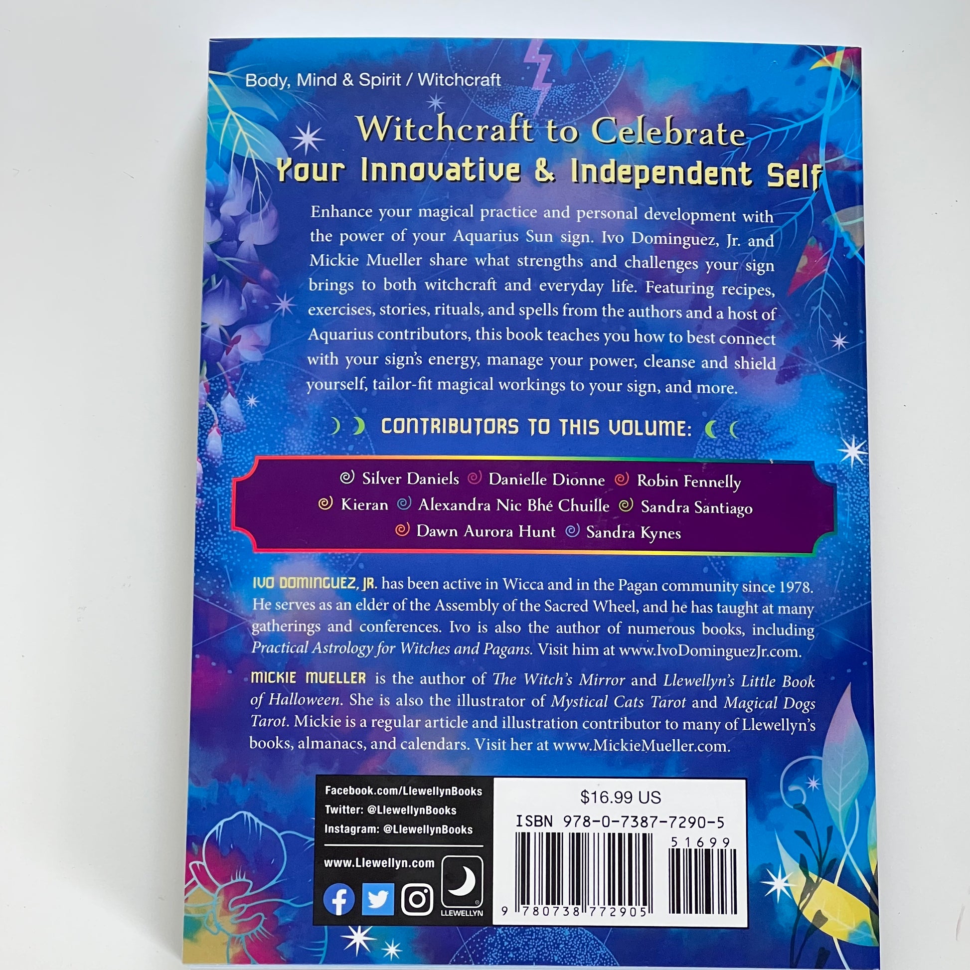 Aquarius Witch by Ivo Dominguez & Mickie Mueller