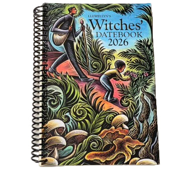 2026 Witches' Datebook (Spiral Bound)