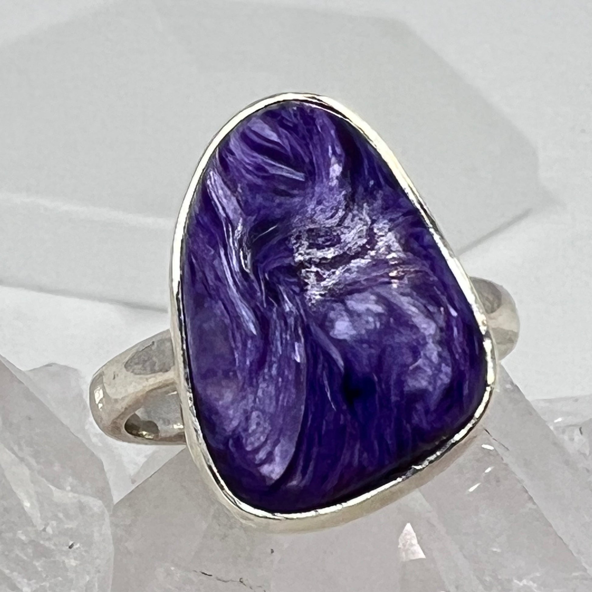 Ring - Charoite - Size 9