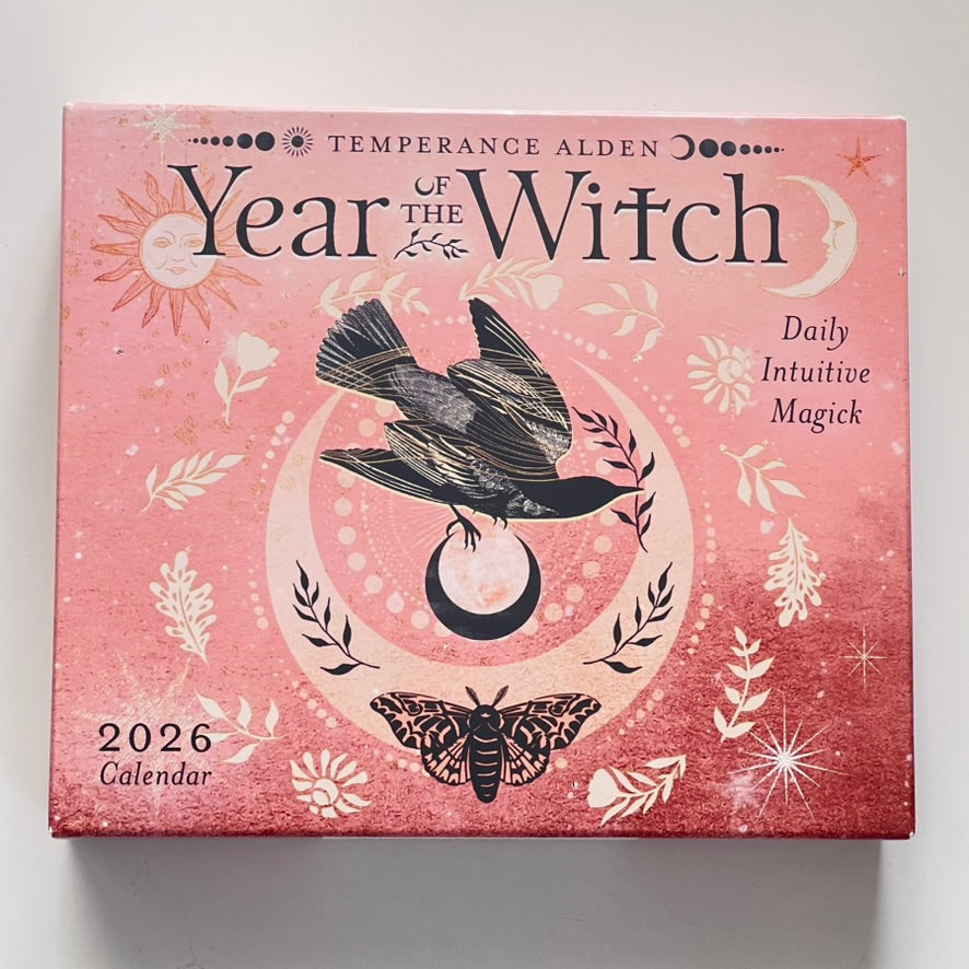 2026 Year of the Witch (Day to Day) Calendar