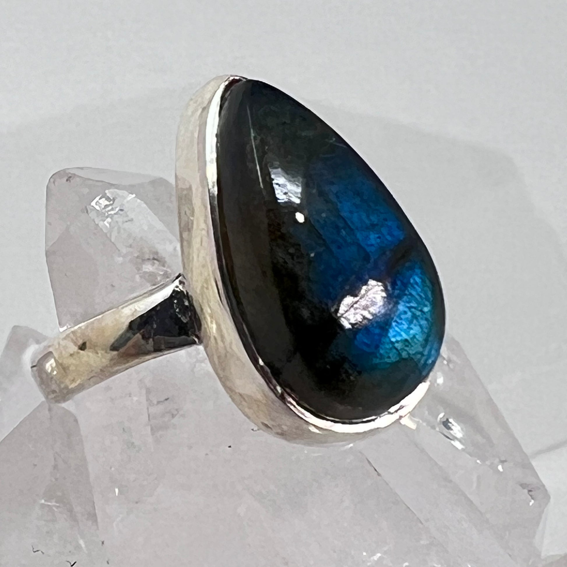 Ring - Labradorite - Size 5