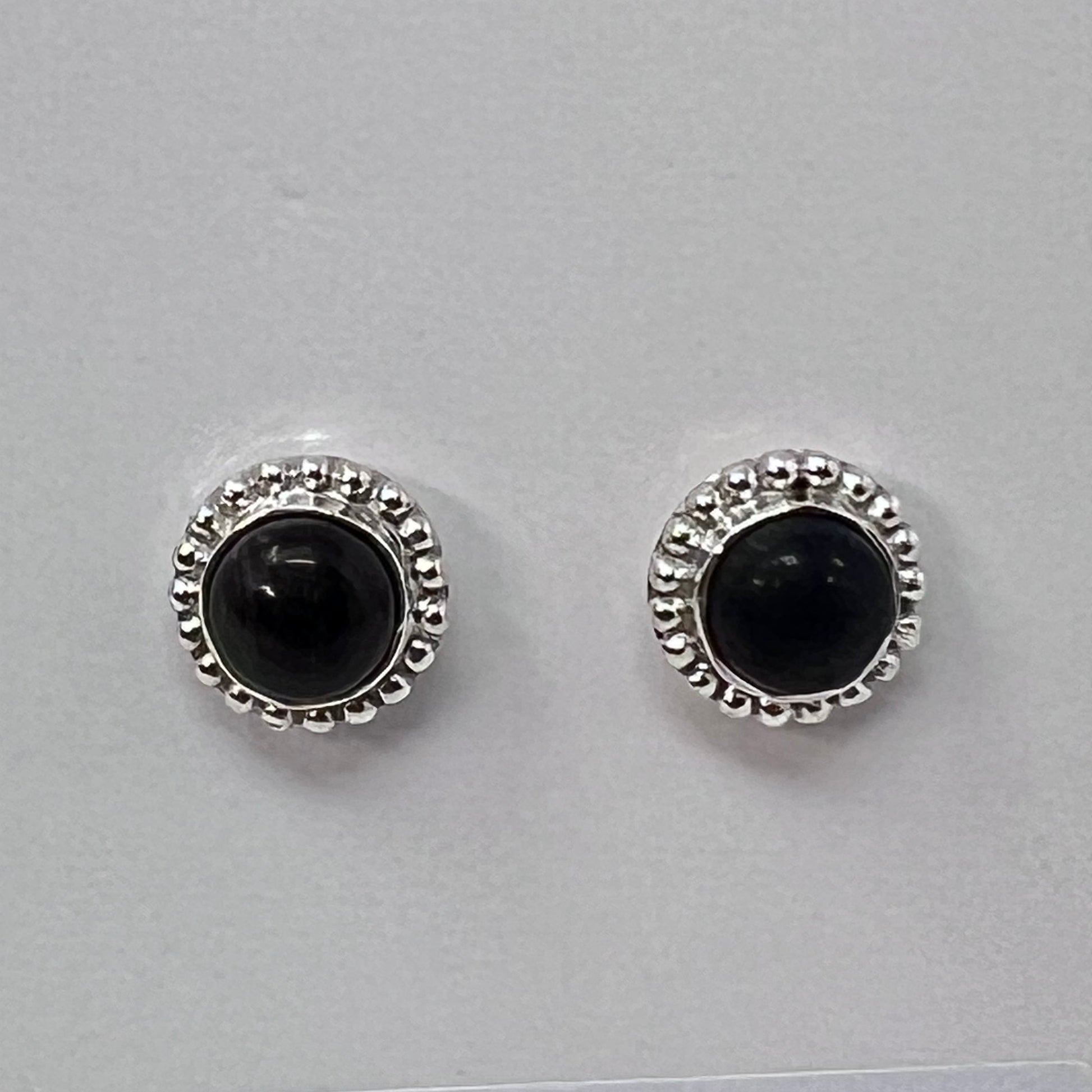 Earrings - Shungite