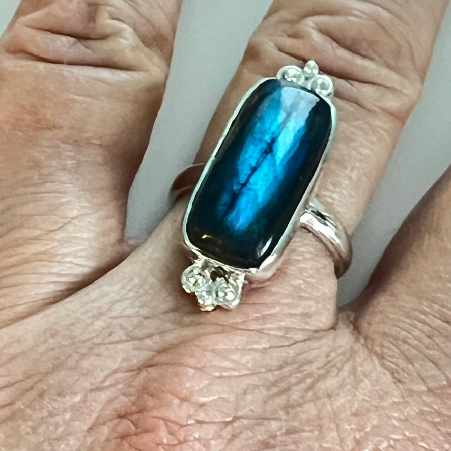 Ring - Labradorite - Size 7