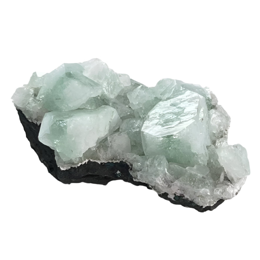 Green Apophyllite Cluster