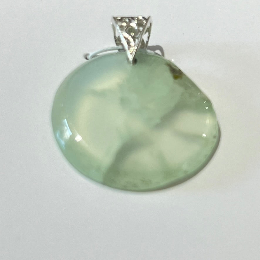 Pendant - Prehnite