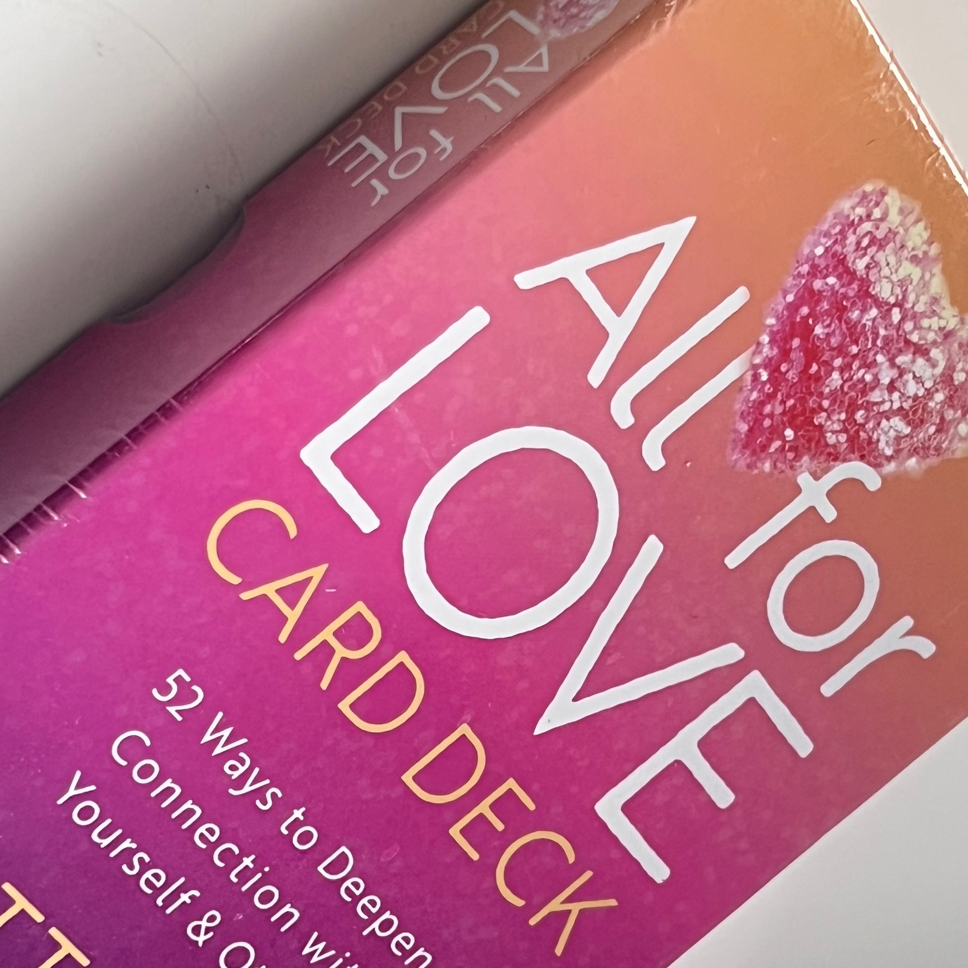 All for Love Card Deck by Matt Kahn