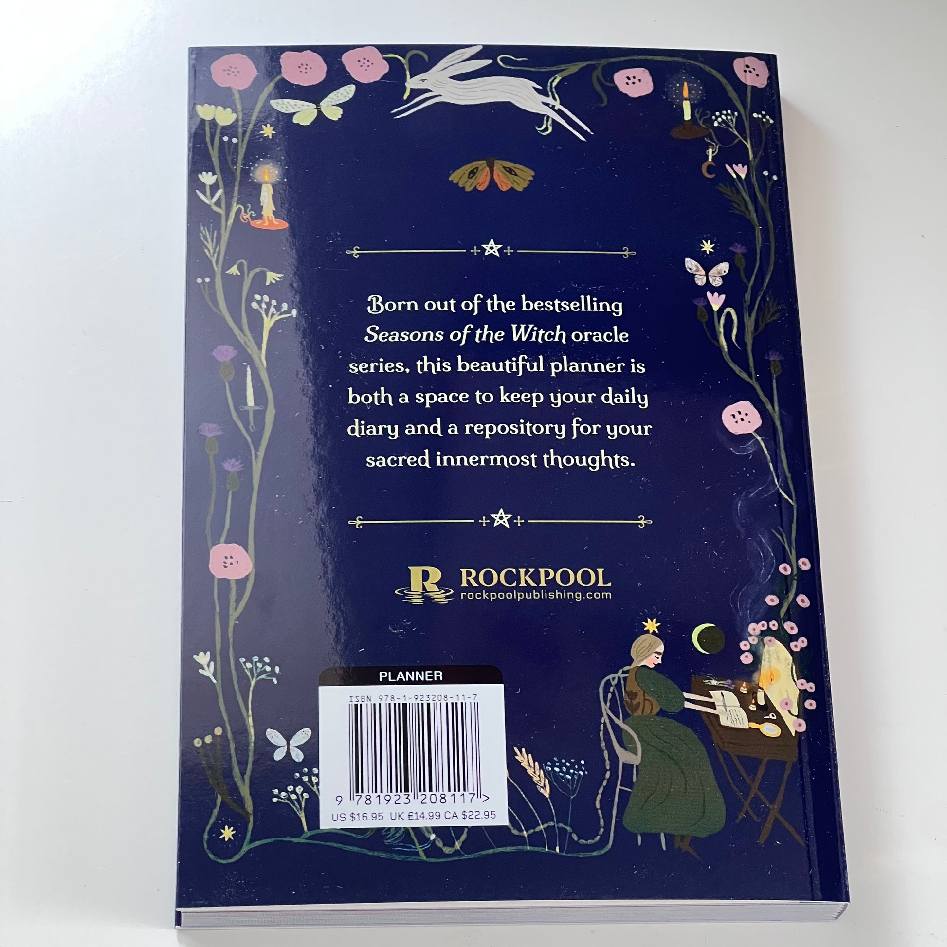 2026 Seasons of the Witch Planner by Lorraine Anderson