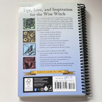 2026 Witches' Datebook (Spiral Bound)