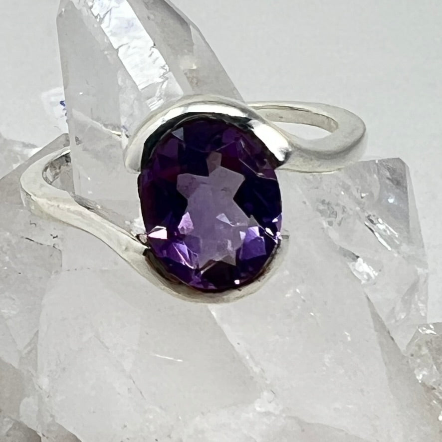 Ring - Amethyst Size 10