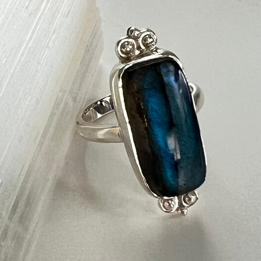Ring - Labradorite - Size 7