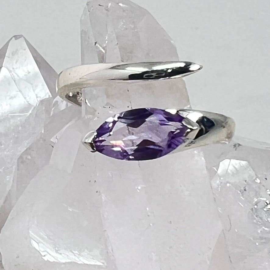 Ring - Amethyst - Size 7.5 & 8