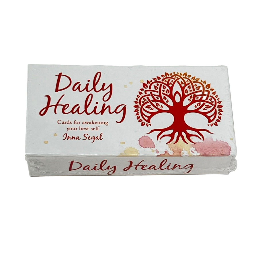 Daily Healing Inspirations Inspiration Deck