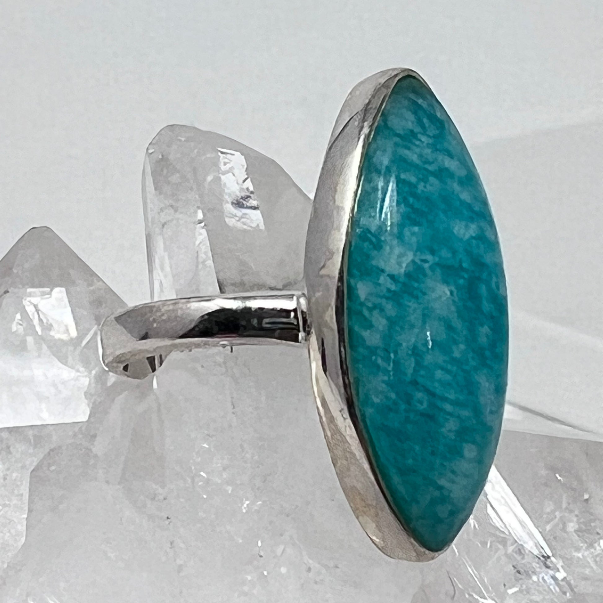 Ring - Amazonite - Size 7