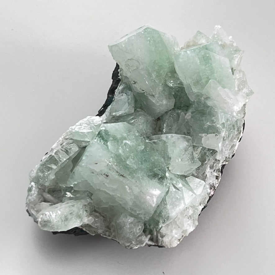 Green Apophyllite Cluster