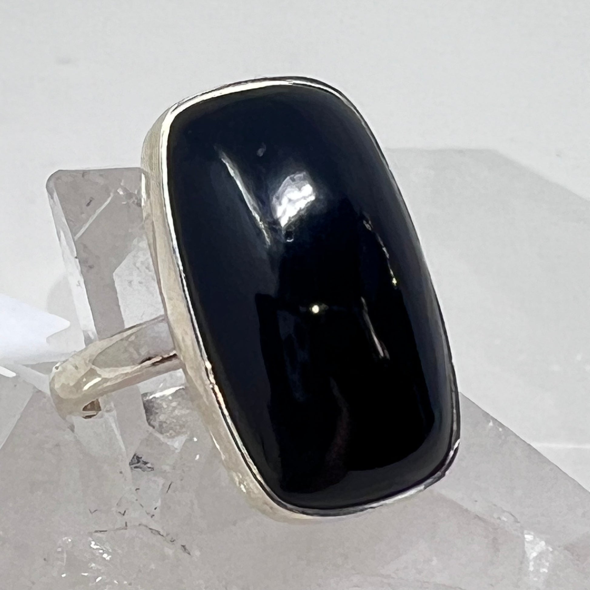 Ring - Black Onyx - Size 8