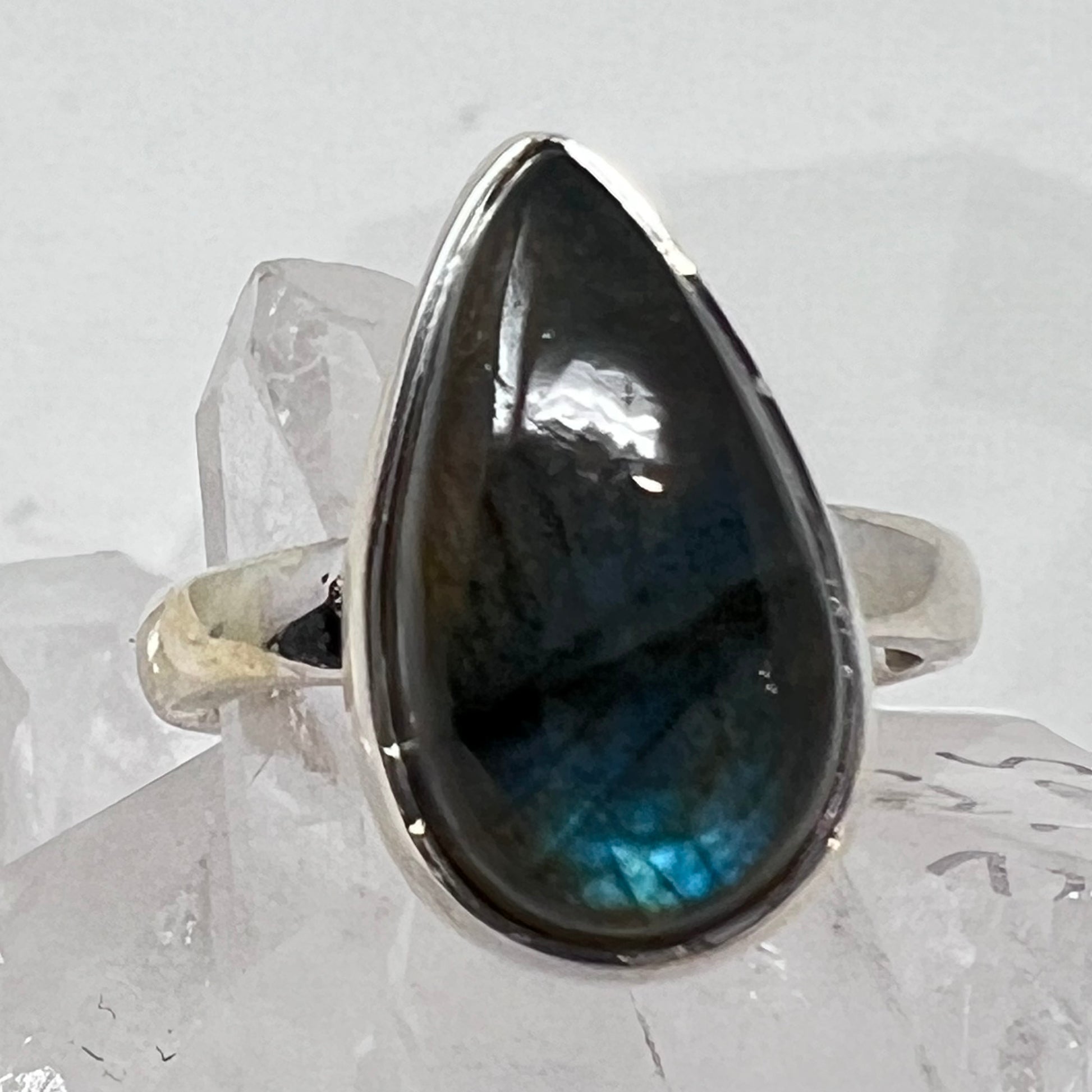 Ring - Labradorite - Size 5