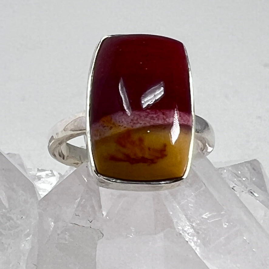 Ring - Mookaite - Size 8