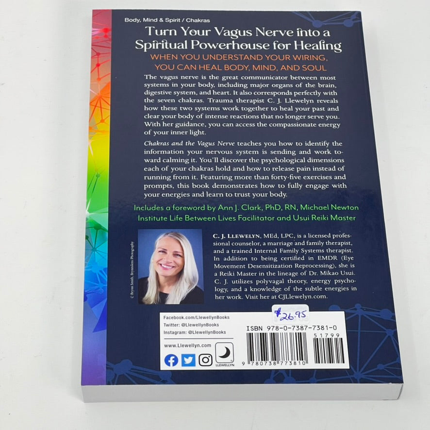 Chakras and the Vagus Nerve by C J Llewelyn
