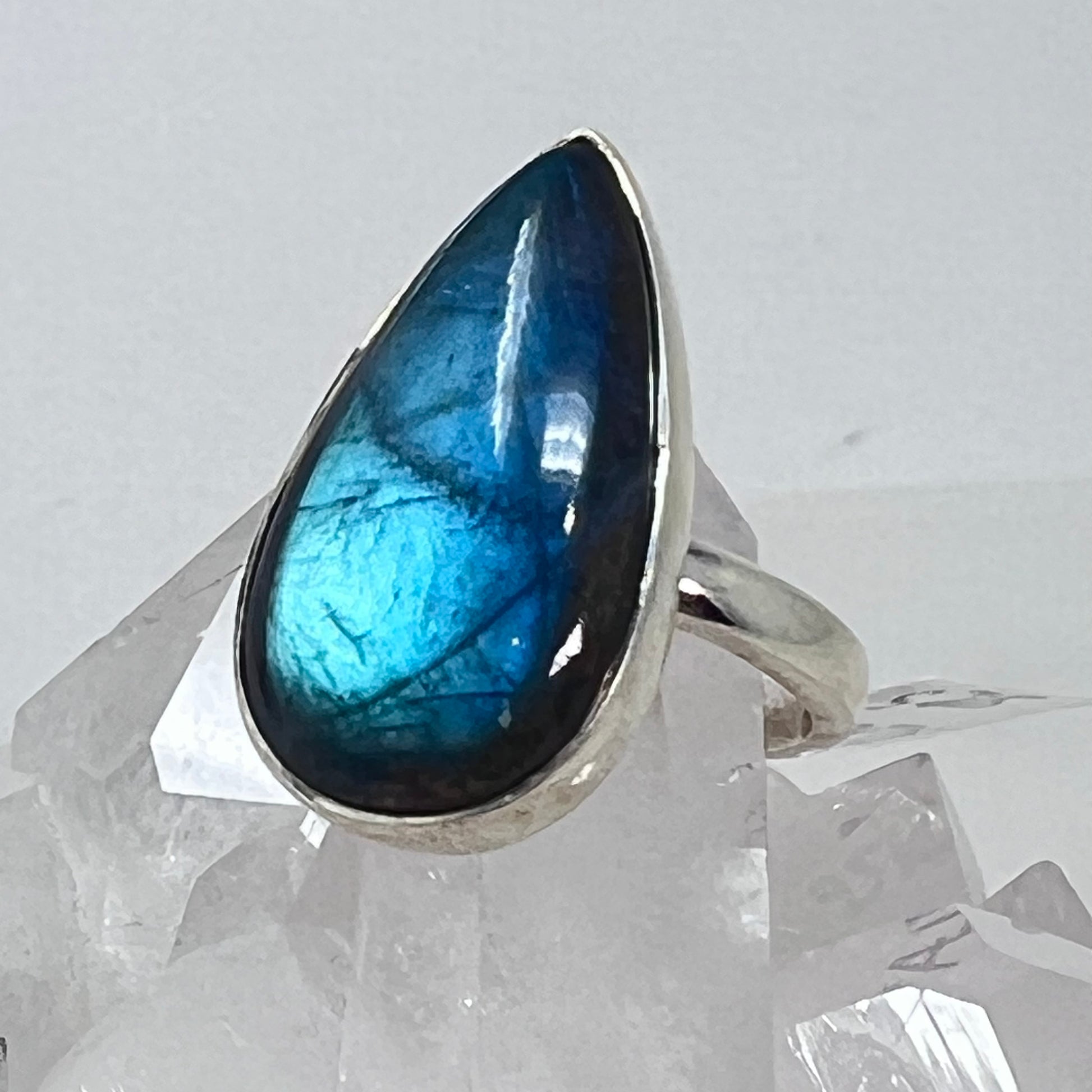 Ring - Labradorite - Size 5