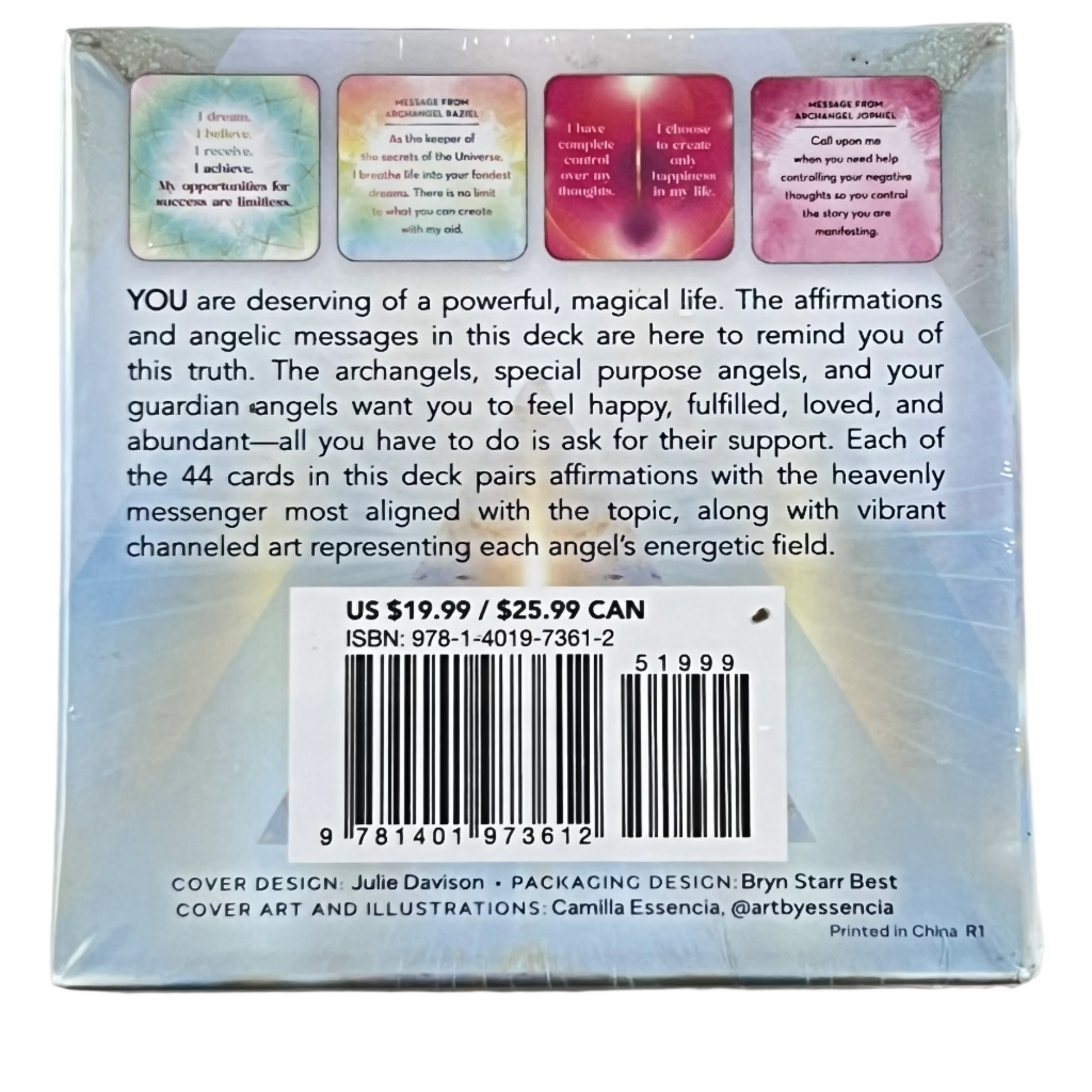 Angel Affirmations Cards