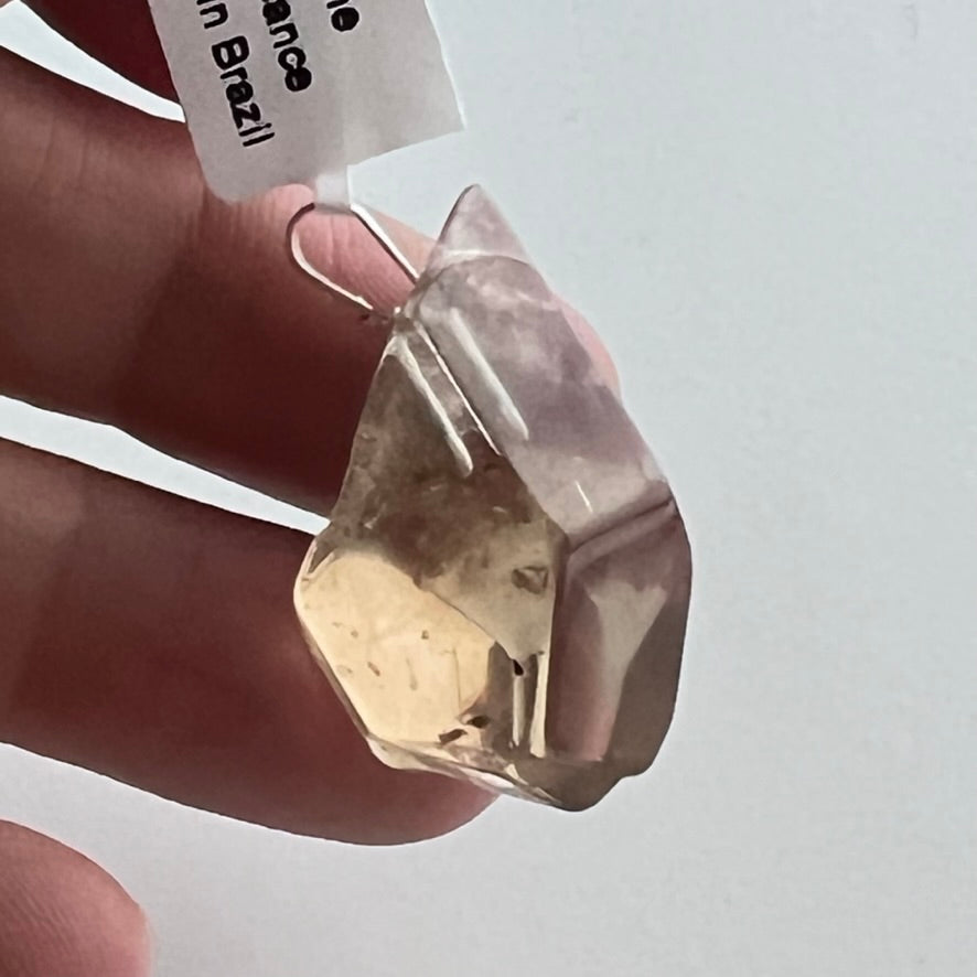 Pendant - Natural Citrine