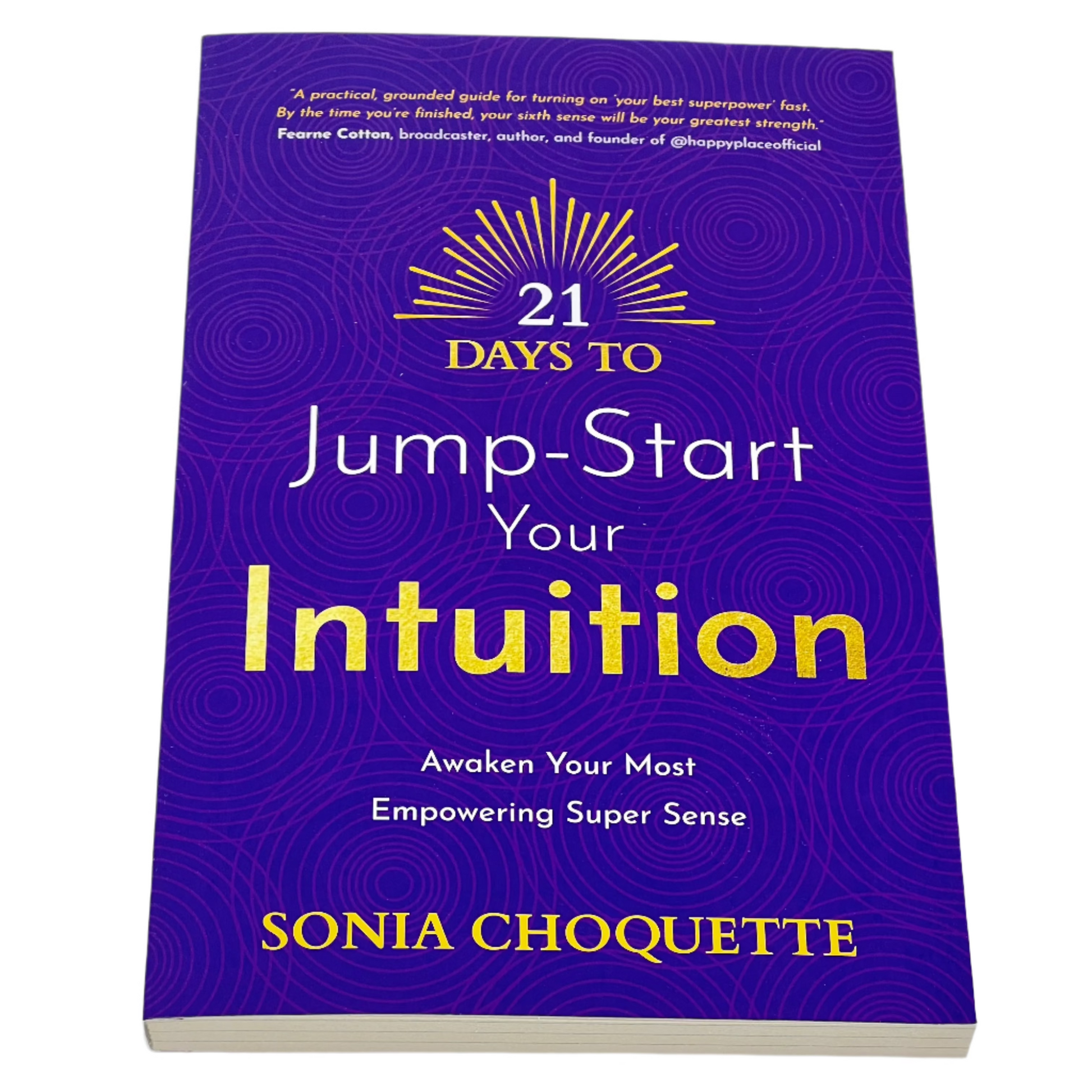 Jump Start your Intuition by Sonia Choquette