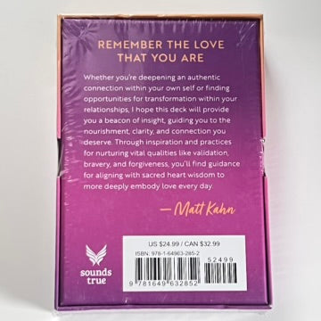 All for Love Card Deck by Matt Kahn