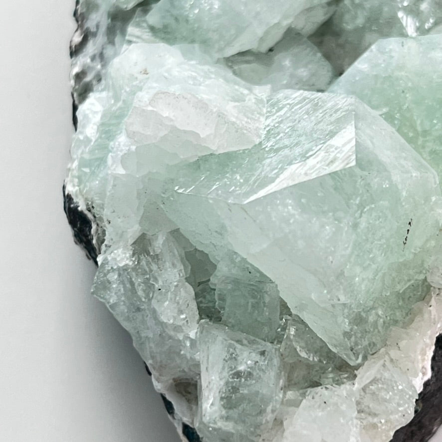 Green Apophyllite Cluster