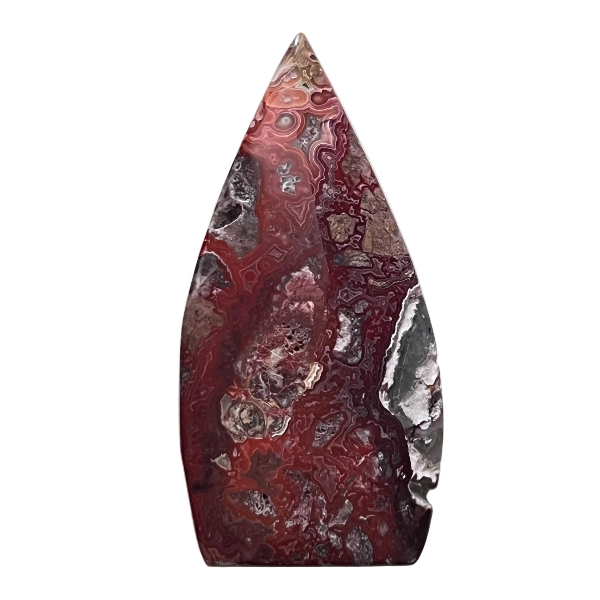 Mexican Agate Flame (3 options)