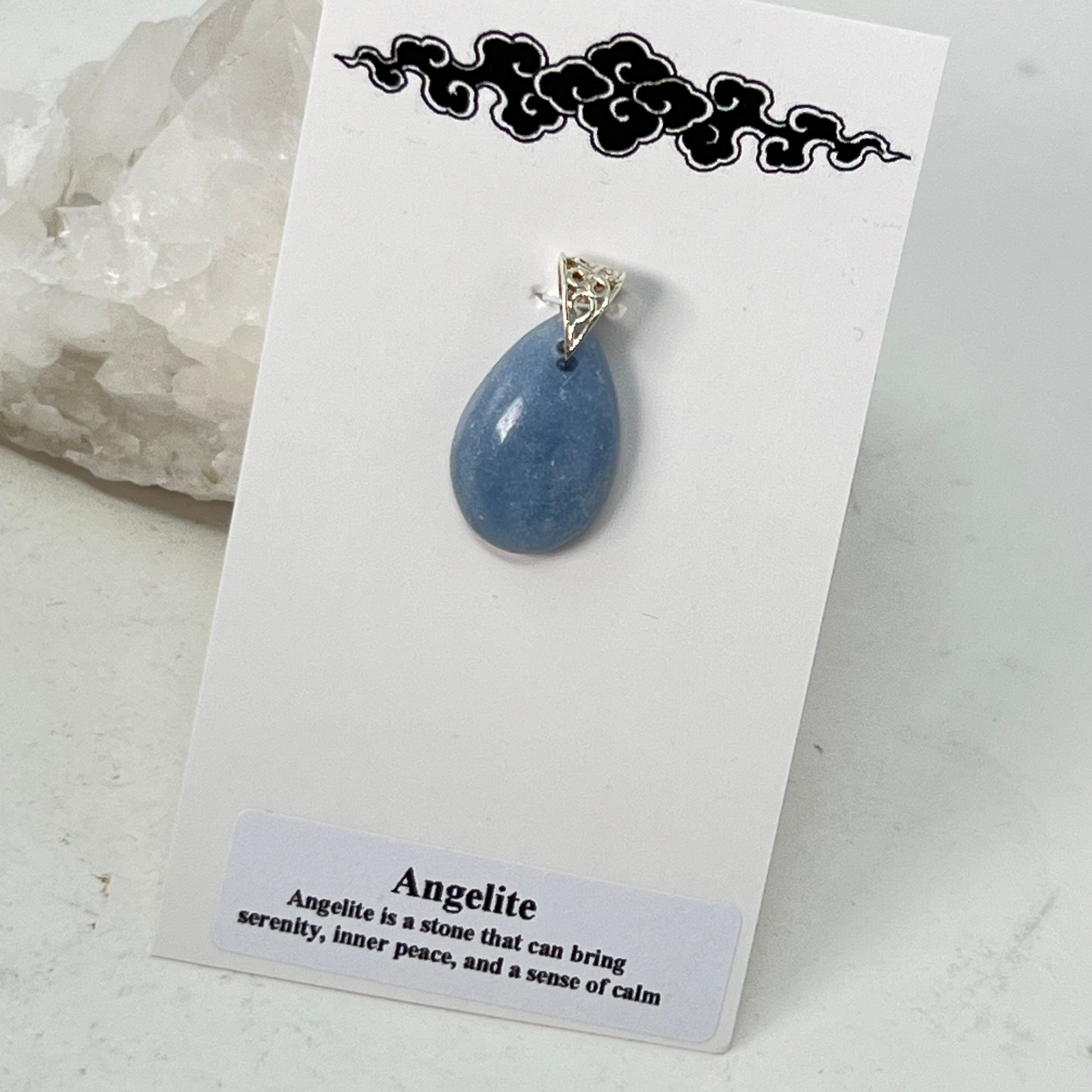 Pendant - Angelite