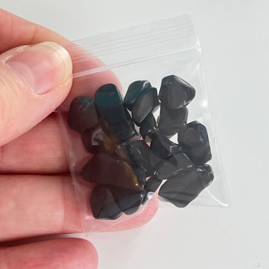 Crystal Chips - Black Tourmaline